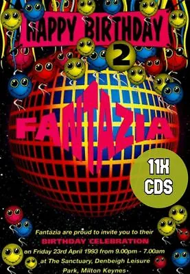 Fantazia - 2nd Birthday - 11 CD Pack • £14.99