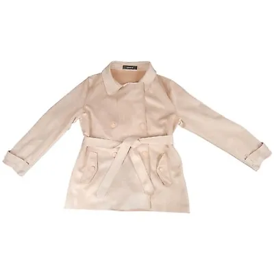 $35 • Buy Zara Basic Pink Suede Womens Jacket Size US XXL