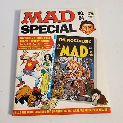 Mad Magazine Special #24 With Nostalgic Mad #6 Included! • $24.42