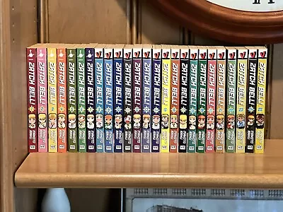 Zatch Bell! Volumes 1-25 Complete First Edition English Manga Series Set • $975