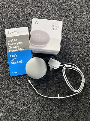 $12.60 • Buy Google Home Mini Smart Assistant (Used)