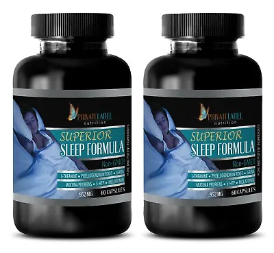 Sleep Pro - SUPERIOR SLEEP FORMULA - Gaba Pure Powder 2B • $38.25