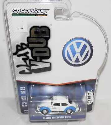 Greenlight Club V-Dub Classic Volkswagen Beetle #36020-F NIP • $9.99