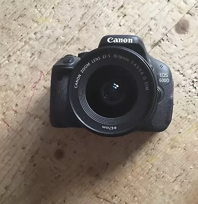 Canon EOS600D 18MP SLR Camera • £91