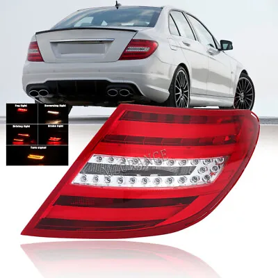 Right LED Tail Light For MERCEDES-BENZ W204 C Class C250 C350 2011 2012 2013 14 • $96.23