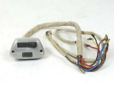 Vintage Vespa Light Horn Switch W/ Wiring 90 125 150 160 180 SEE PICS READ ORIG • $19.99