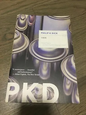 Ubik : A Novel By Philip K. Dick (2012 Trade Paperback) • $5