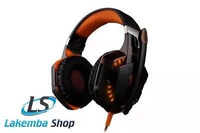 Gaming Headset MIC LED Headphones Surround For PC Mac Laptop PS4 Xbox One • $32.98