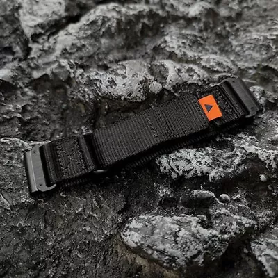 Quick Fit Rugged Nylon Watch Band Strap For Garmin Fenix Tactix Enduro Epix Pro • $27.99