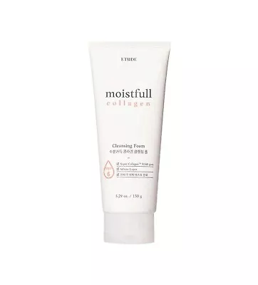 ETUDE House Moistfull Collagen Cleansing Foam 150g • $10.99