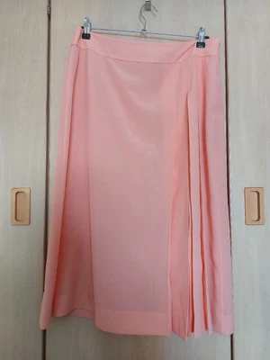 £7 • Buy Jaeger Womens Apricot Midi Skirt Size 14