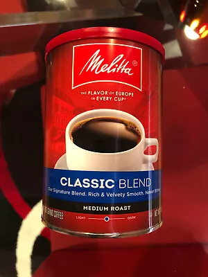 Melitta Classic Blend Medium Roast Ground Coffee 10.5oz • $17.56