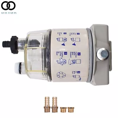 R12T FOR MARINE SPIN-ON FUEL FILTER / WATER SEPARATOR 120AT 10 Micron 57 LPH • $21