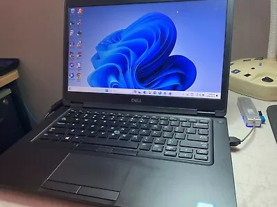 Dell Latitude 5490 - Windows 11 - 8gig - 120gssd -14  • $78