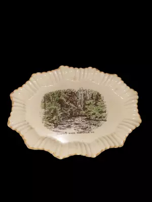 Vintage J & G Meakin SUNSHINE Souvenir Dish TAGGERTY RIVER MARYSVILLE VICTORIA • $9