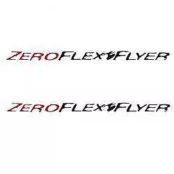 Mastercraft 758433 Oem Zero Flex Flyer Vinyl Decal Pair (2) 19 1/2  Boat • $24.95