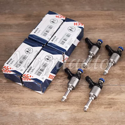 4Pcs Bosch Fuel Injector For VW GTI Tiguan AUDI A3 A4 A5 Q5 TT 2.0TSl 06H906036G • $89.55