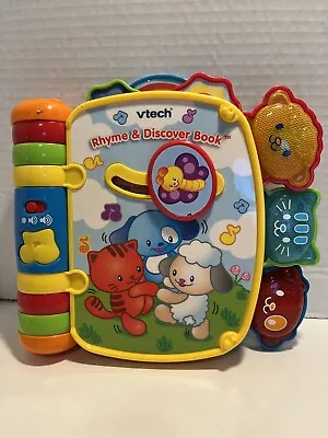 $10.99 • Buy VTech 80-027501 Rhyme And Discover Book