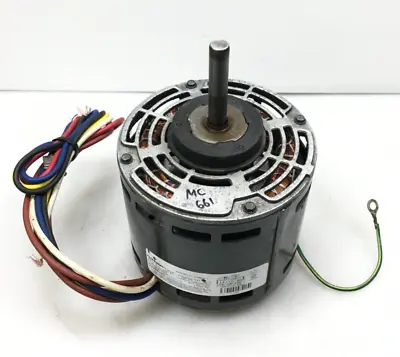 EMERSON K55HXDJM-7081 Blower Motor 1/3HP 1075RPM 4SPD 115V D340126P02 Used MC661 • $95