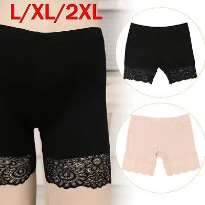 Women Anti Chafing Slip Shorts Tummy Control Body Shaper Underwear Safety Pants • £3.45