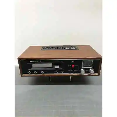 Vintage Midland International 8 Track Solid State Stereo Tape Recorder 12-632 • $75