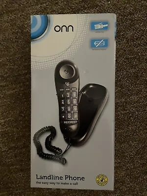 Onn Landline Phone No Batteries Required! • £6.99