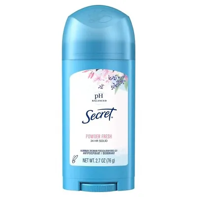 £13.99 • Buy Secret Original Powder Fresh Women's Solid Antiperspirant & Deodorant 2.7 Oz