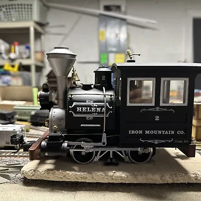 LGB Custom Iron Mountain Co. “Helena” 0-4-0 Porter Steam Engine 2177D • $195