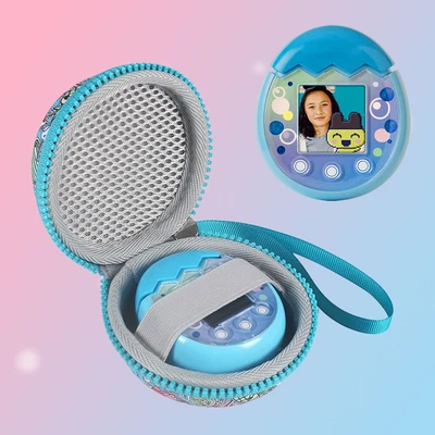 $11.52 • Buy Storage Bag For Tamagotchi Pix Cartoon Pattern Electronic Pet Machine Carry Case