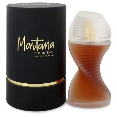 Montana Peau Intense By Montana Eau De Parfum Spray 3.4 Oz For Women • $74.56
