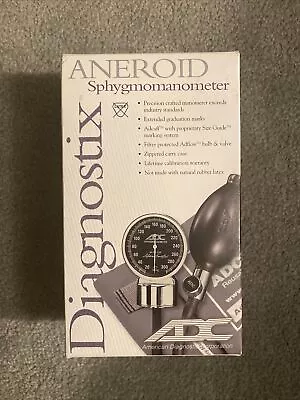 ADC 720-12XBK Diagnostix Aneroid Sphygmomanometer-Adult-Large-Navy • $20