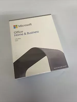 Microsoft Office Home & Business 2021 For PC/Mac Brand New Retail Box • $185