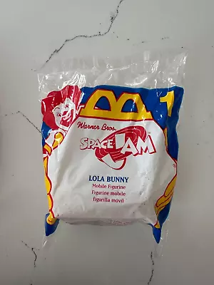 McDonalds Happy Meal Toy Warner Bros. Space Jam Lola Bunny Mobile Figurine #1 • $3