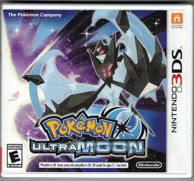 Pokemon Ultra Moon 3DS (Brand New Factory Sealed US Version) Nintendo 3DS Ninte • $60.24