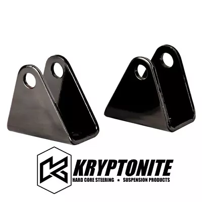 Kryptonite Front Lower Shock Extensions 2001-2010 Silverado/Sierra 2500HD 3500HD • $54.99