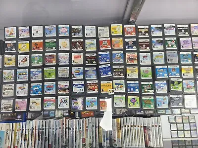 Nintendo DS Loose Video Games YOU PICK & CHOOSE Over 250 To Choose From! • $5
