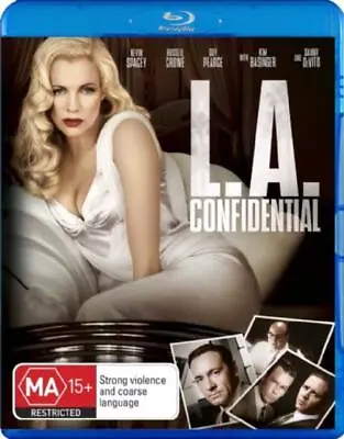 $9 • Buy L.A. Confidential (Blu-ray, 1997) Kevin Spacey Drama Region B
