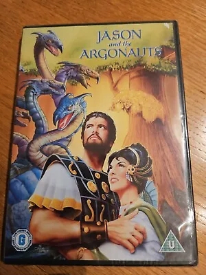 Jason And The Argonauts Dvd Sealed Inc Ray Harryhausen Documentary + Interview • £8.54