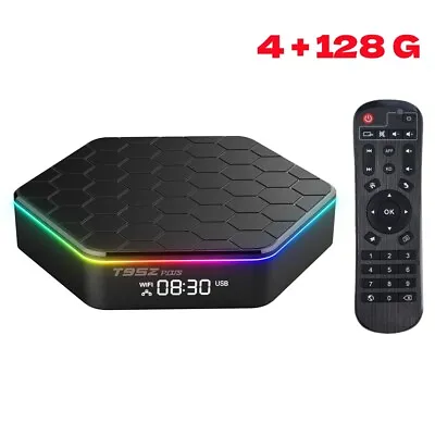 2024 2.4G/5G T95Z Plus Smart Android 12.0 TV Box Quad Core 6K HD Stream Player • $53.98