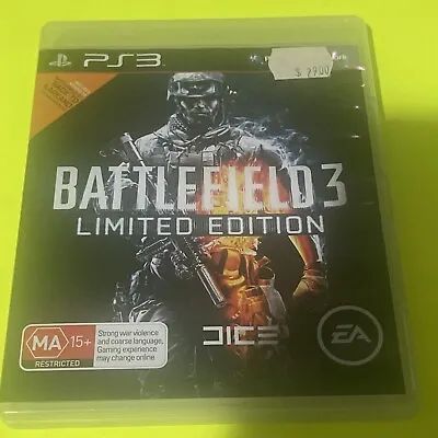 Battlefield 3 - Video Game Playstation 3 PS3 PAL GENUINE • $3.50
