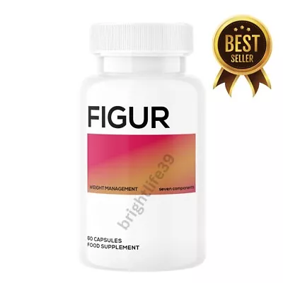 £30.50 • Buy Figur Weight Management - Weight Loss - 60 Capsules - 1 Bottle