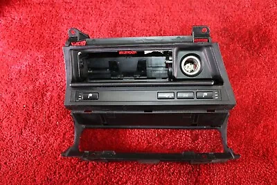 BMW E46 323 325 330 Center Console Dash Ashtray Storage Compartment Assembly OEM • $54.99