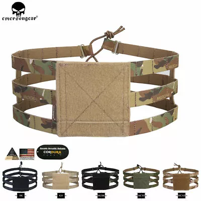 Emerson Tactical Army 3-Band Skeletal Cummerbund Molle For JPC AVS Plate Carrier • $43.99