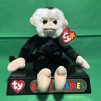 RETIRED TY Beanie Baby - Mooch The Monkey. NWT- 1999. See Pics! • $15