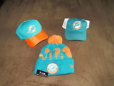 Miami Dolphins Knit Hat And Hats • $30