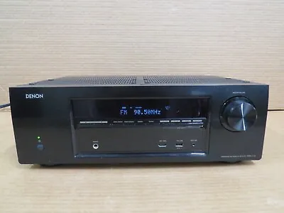 Denon AVR-1713 5.1 Channel Theater AV Receiver 6 HDMI Inputs - TESTED WORKS • $199.99