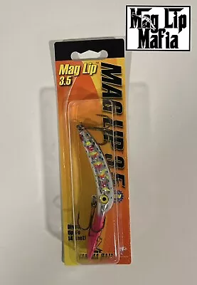 Yakima Bait Mag Lip 3.5  Mafia's Most Wanted  Salmon & Steelhead Plug Ycode • $15.99