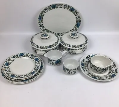 Midwinter Caprice Dinner Set Plates Jug Pots Tureens • £0.99