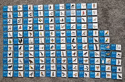 111 RSPB Full Set Of GNAH Bird Charity Pin Badges • £400