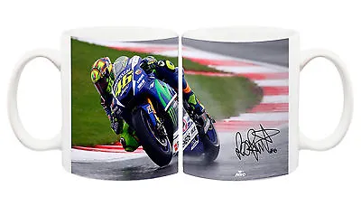 Juko Valentino Rossi Mug Full Wrap 1 MotoGP Superbikes Coffee Cup • £9.95